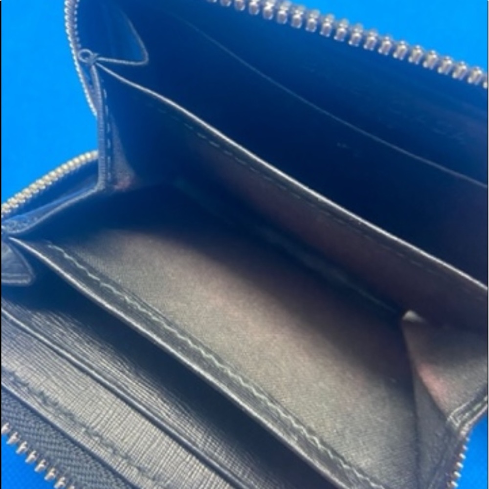 Iconic‎ Balenciaga black leather wallet - Picture 5 of 11